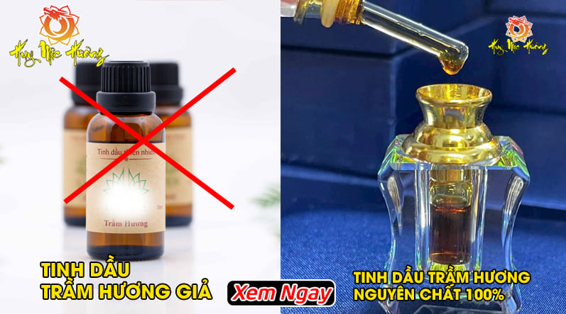 Cách phân biệt tinh dầu trầm hương thật giả
