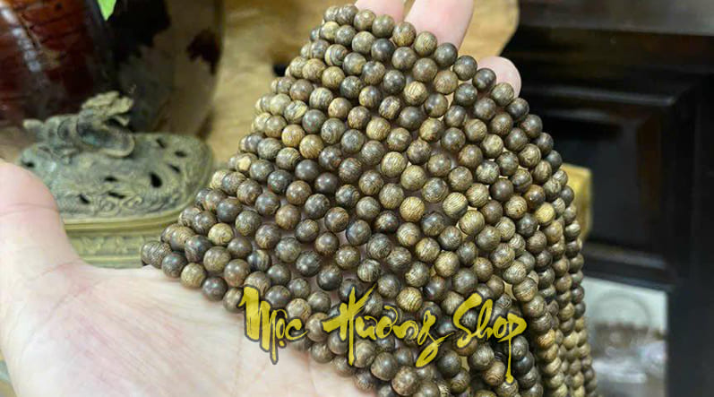 Chuỗi 108 gỗ trầm hương philippines