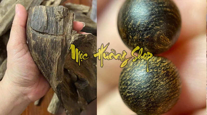 gỗ trầm hương chìm nước và giá bán