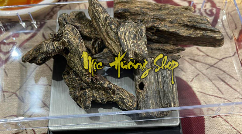 phân biệt trầm hương chìm nước và trầm giả