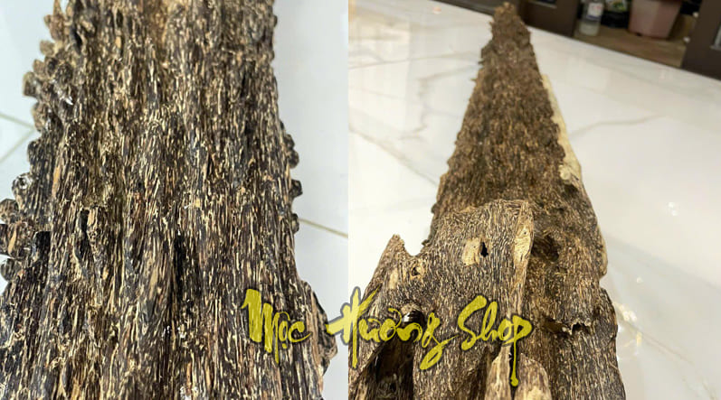 Trầm hương tốc bông quản nam vip