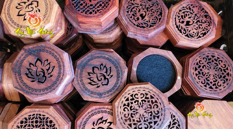 lư xông trầm hương giá sỉ - lư gỗ đốt trầm giá rẻ tại xưởng