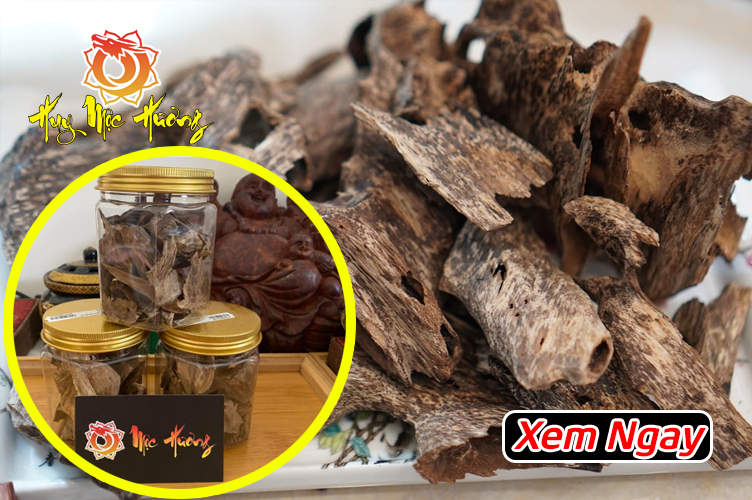 miếng xông trầm hương rục núi rừng