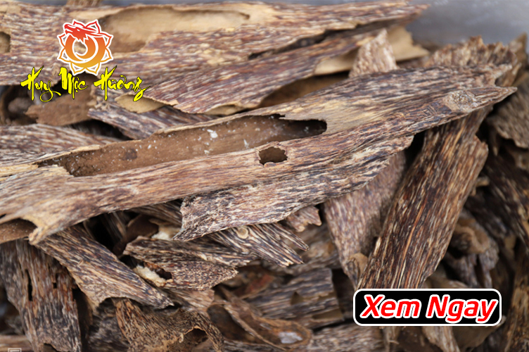 miếng xông trầm hương kiến tự nhiên