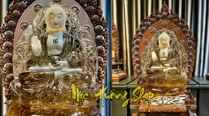 Phân biệt đá thạch anh tóc vàng thật giả