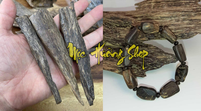 Gỗ trầm hương chìm nước là gì?