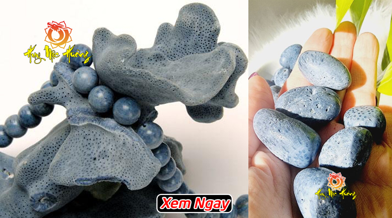 Vòng san hô xanh tự nhiên giá tại xưởng