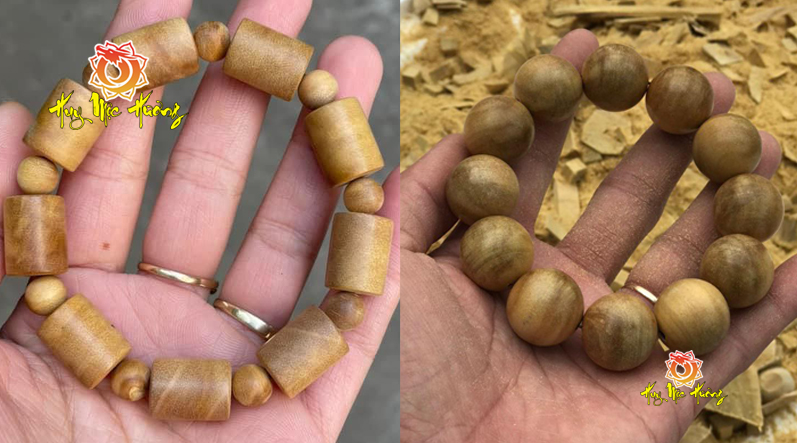 Vòng tay gỗ đàn hương ấn độ