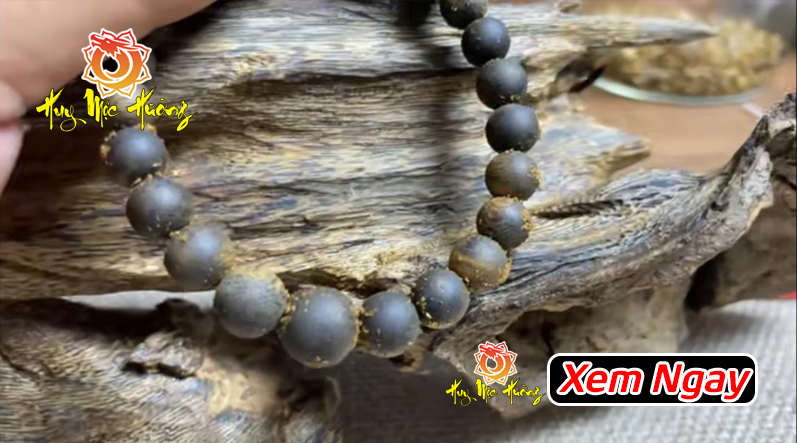 Tại sao Vòng Trầm Hương lại phải kiêng nước?