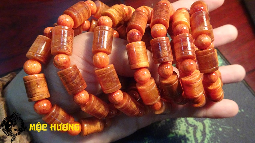 THÂN HUYẾT LONG đốt trúc 10mm THẤU QUANG VIP 100%