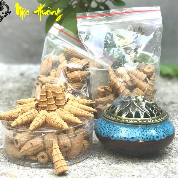 Nhang nụ hoàng đàn sạch 100% hộp 50gram - Mộc Hương Shop