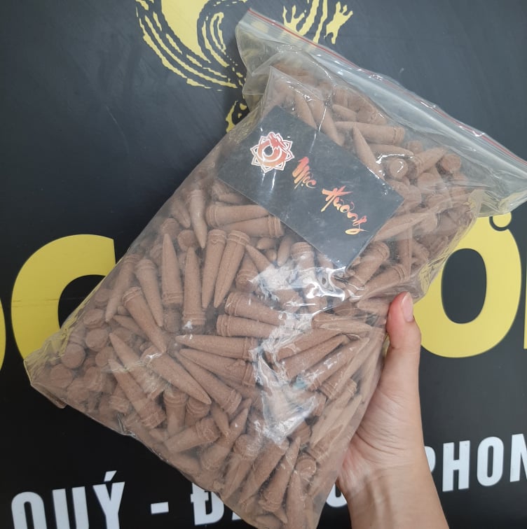 1kg Nhang NỤ TRẦM HƯƠNG Tự Nhiên Thơm Dịu Ngọt Loại NTH01
