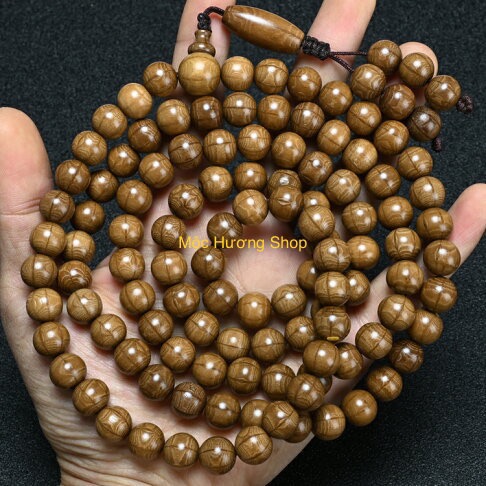 Vòng 108 Mộc Liên Hoa size 10mm Chuỗi Mộc Liên Hoa Giá Tốt Nhất