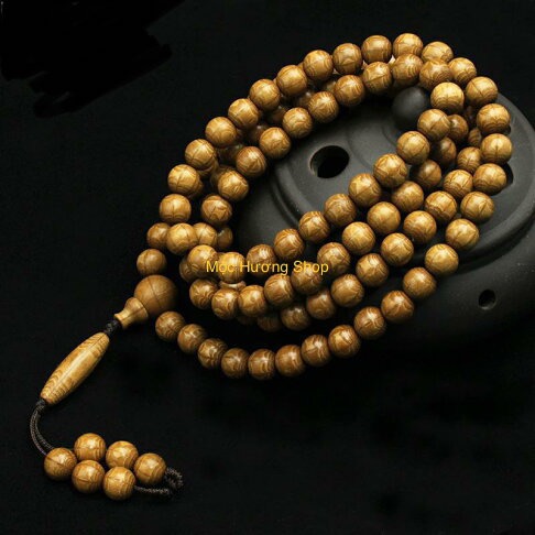 Vòng 108 Mộc Liên Hoa size 8mm Chuỗi Mộc Liên Hoa Giá Tốt Nhất
