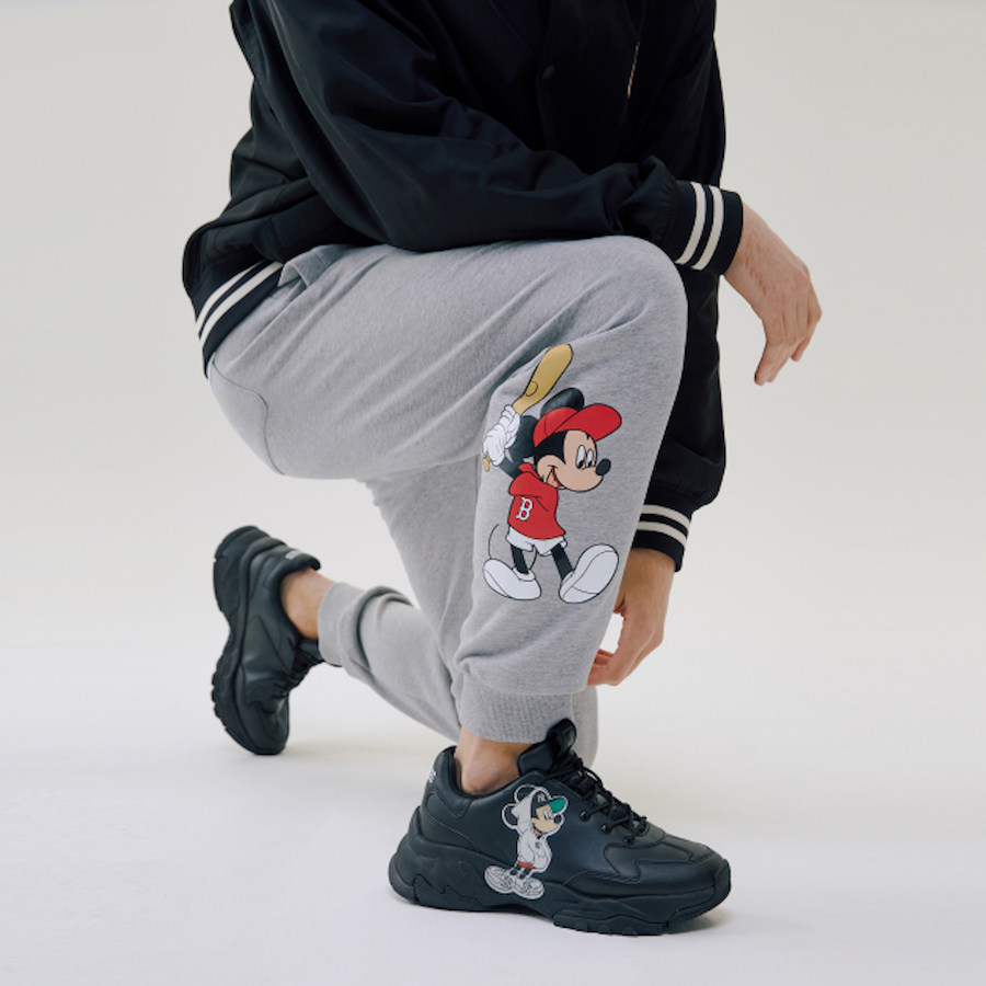 Giày MLB Mickey Black