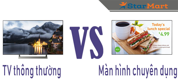 5 tiêu chí khi chọn lựa màn hình hiển thị chuyên dụng