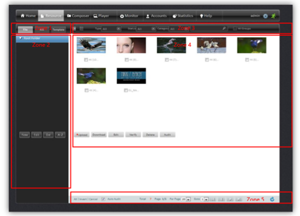 Giải pháp quản lý Smart Information Board thông qua máy tính (server)