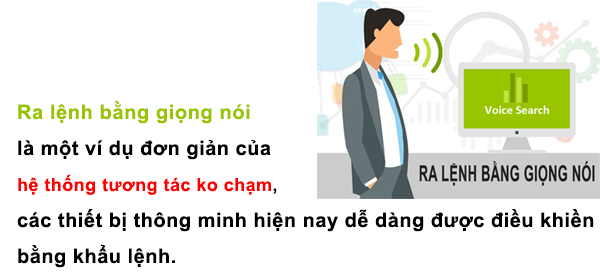 Hệ thống tương tác không chạm là gì?