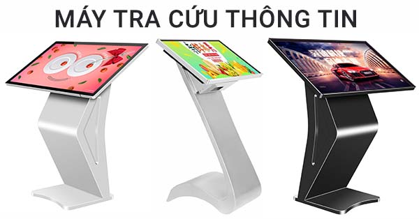 Máy tra cứu thông tin Kiosk