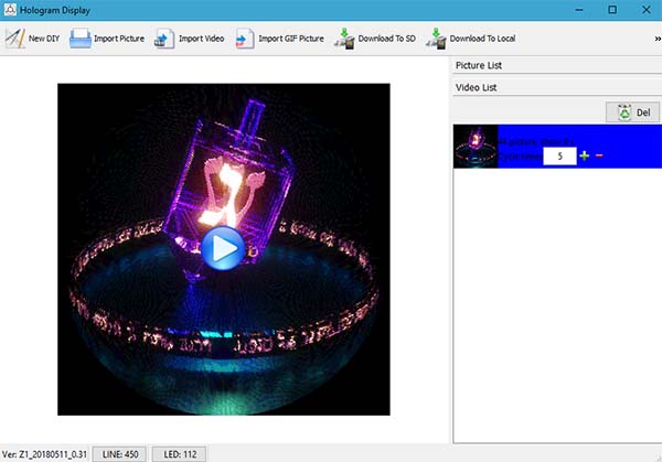Tiêu chí chọn mua quạt đèn led 3d tạo hiệu ứng độc đáo
