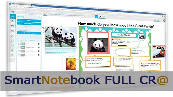 Kích hoạt bản quyền Smarttech Smart Notebook full mới nhất