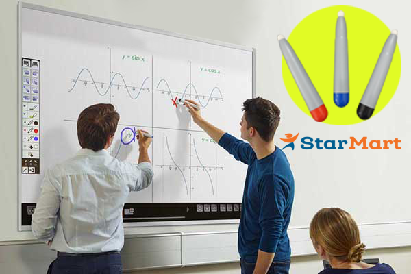 Tặng bút tương tác tri ân khách hàng dùng khung cảm ứng