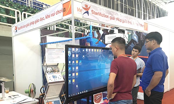 StarMart tiếp tục tham gia triển lãm Thiết bị & Công nghệ VietAd 2019