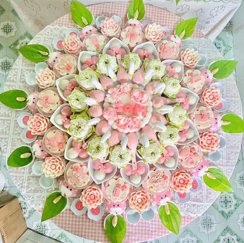 Đầy Tháng Một Nghi Thức Bắt Buộc Làm Cho Bé Yêu