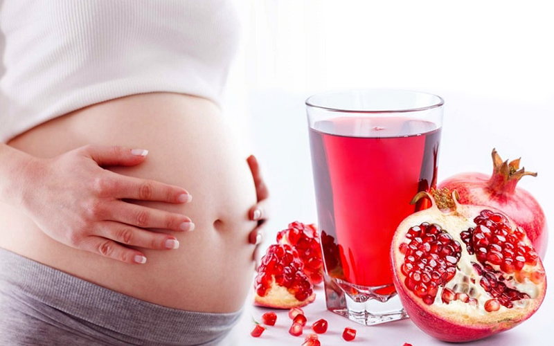 Mẹ bầu ăn gì để con có má lúm đồng tiền?