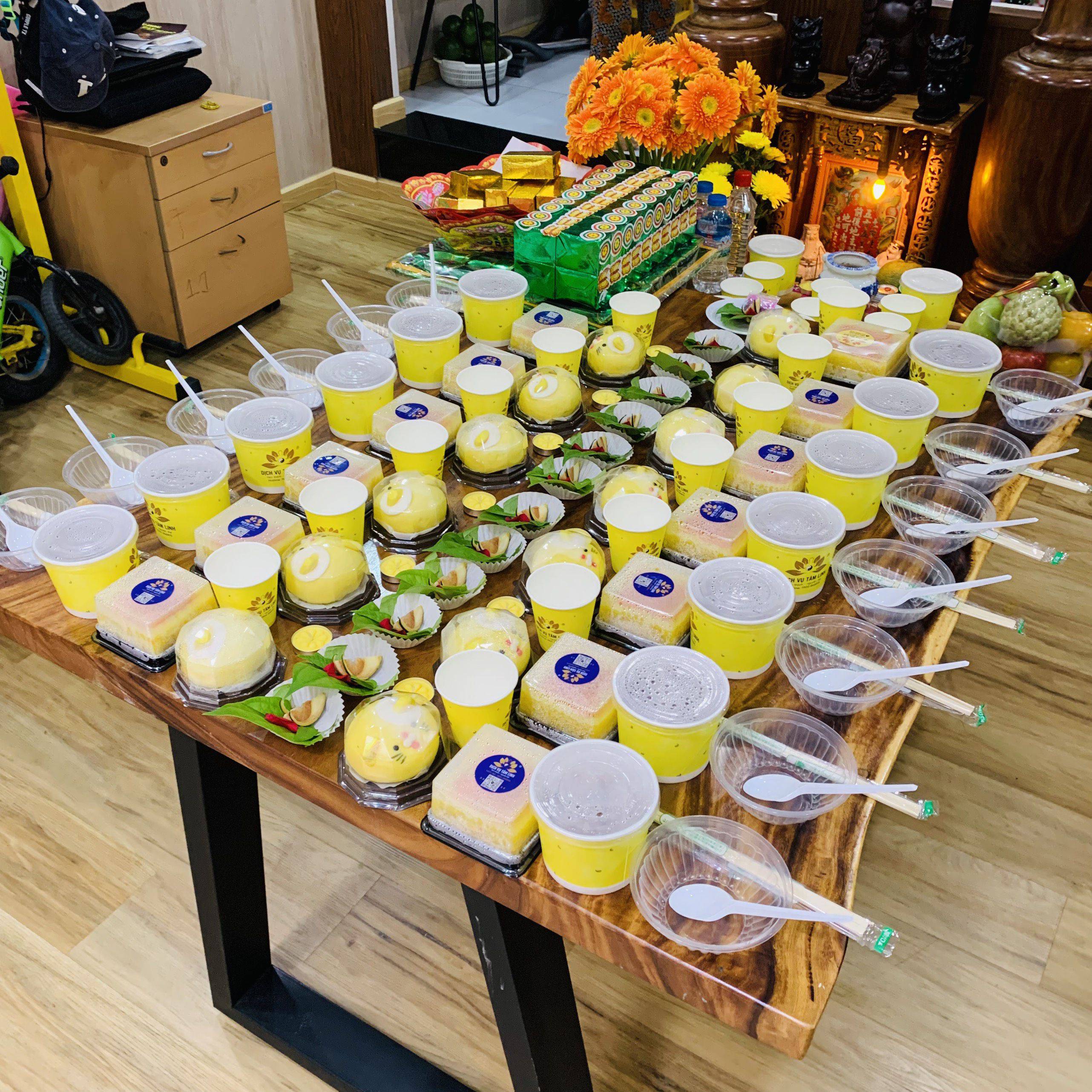 Mâm Cúng Đầy Tháng Bé Gái 1.383k Trọn Gói Được Chọn Tone Màu Mâm Cúng Miễn Phí