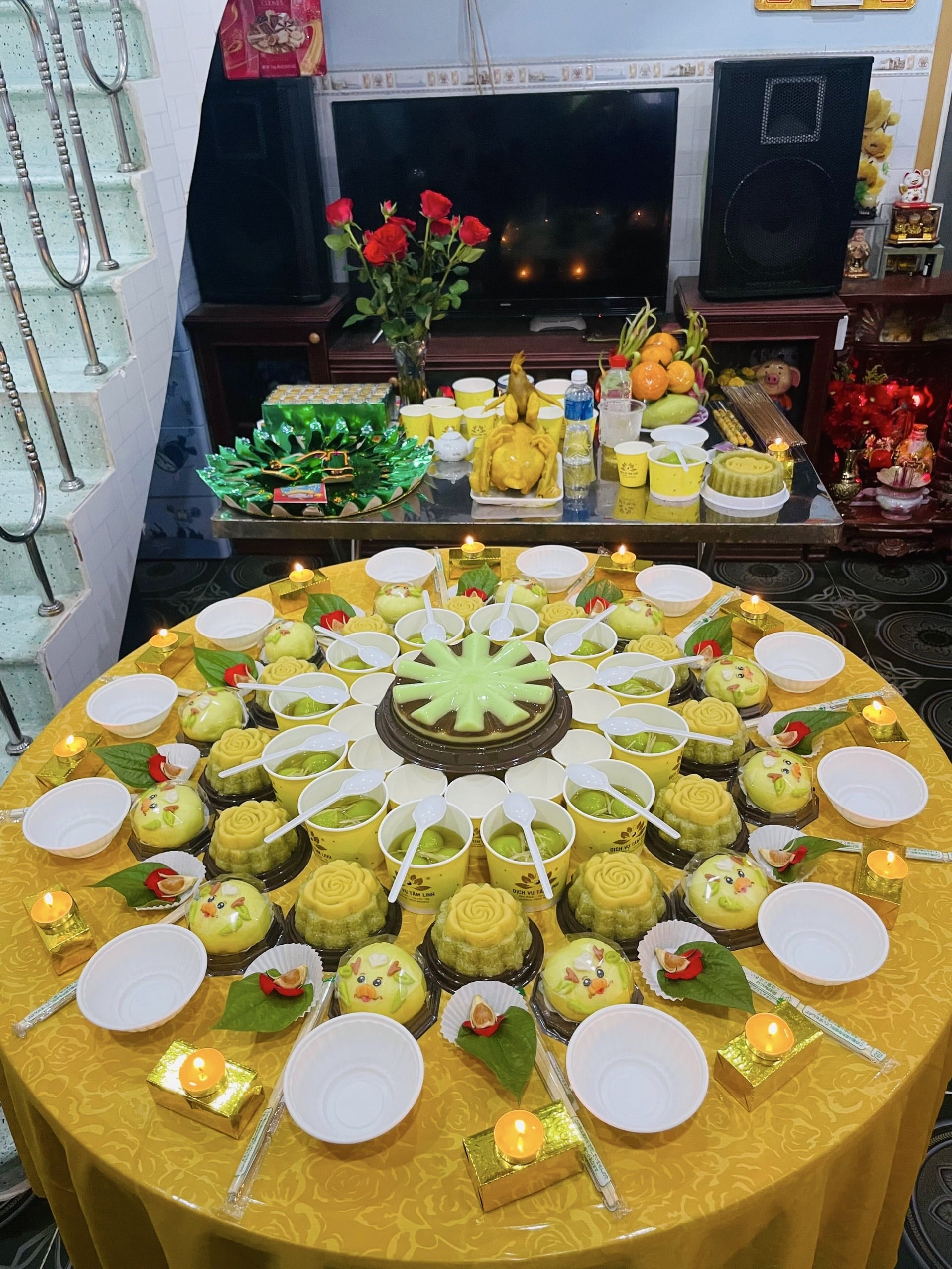 Màu Xanh Lá Chuối Non