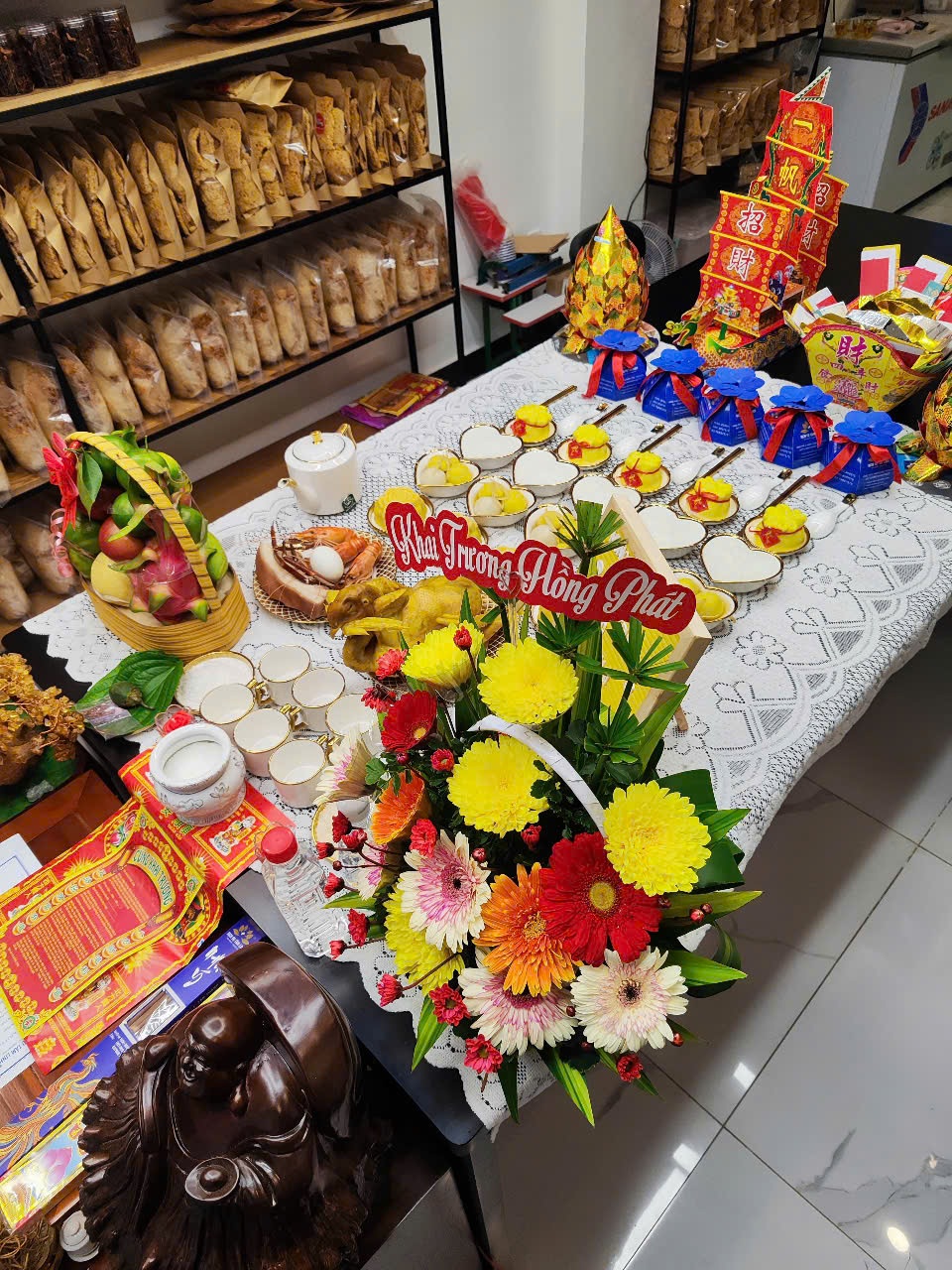 Mâm Cúng Nhập Trạch Nhà Mới Tại Hồ Chí Minh: Chi Tiết Từ A Đến Z (Cập Nhật 2025)