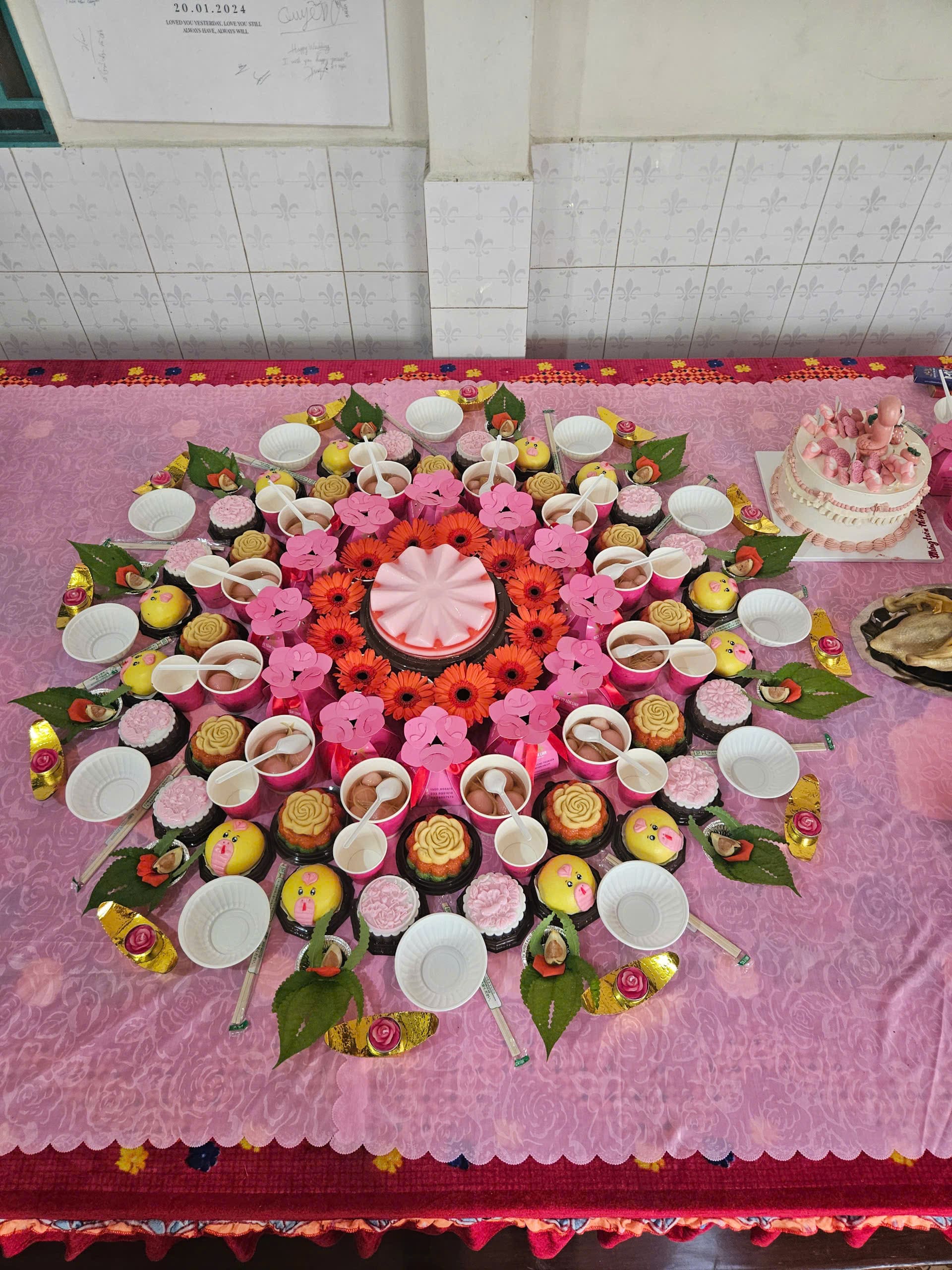 Đơn Vị Nấu Mâm Cúng Đầy Tháng Tại Củ Chi