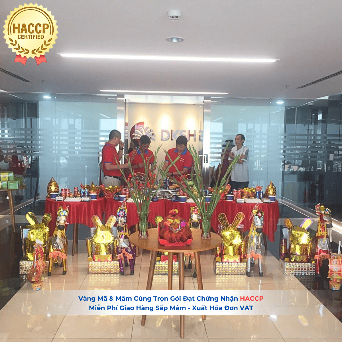 Mâm Cúng Khai Trương Luxury