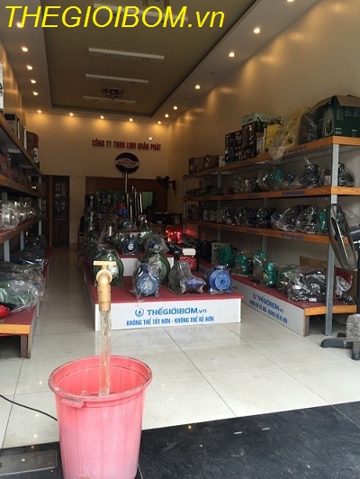 Chọn mua máy bơm tại Quảng Bình