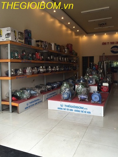 Chọn mua máy bơm tại Hà Tĩnh