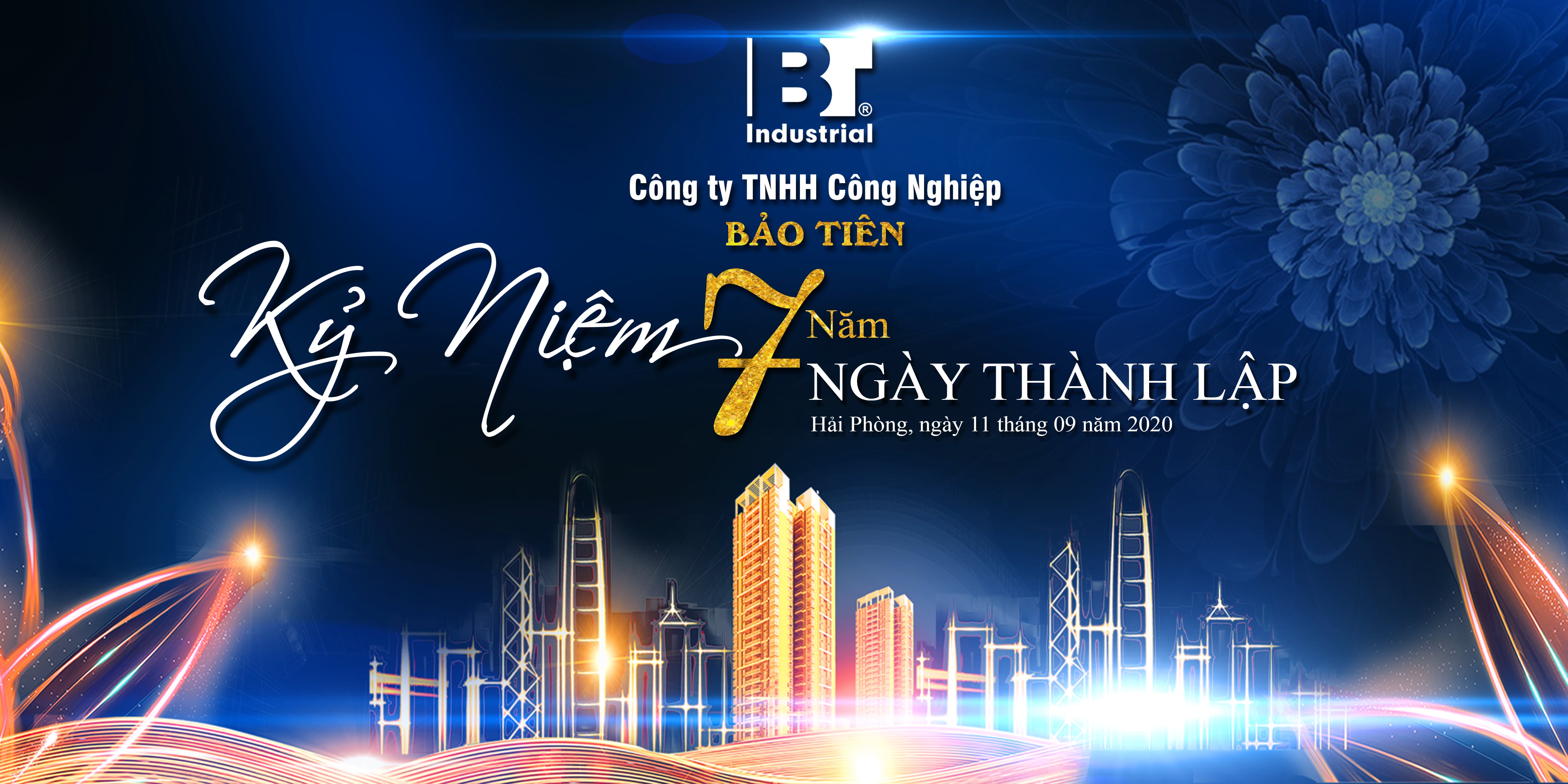 Kỉ niệm 7 năm thành lập công ty