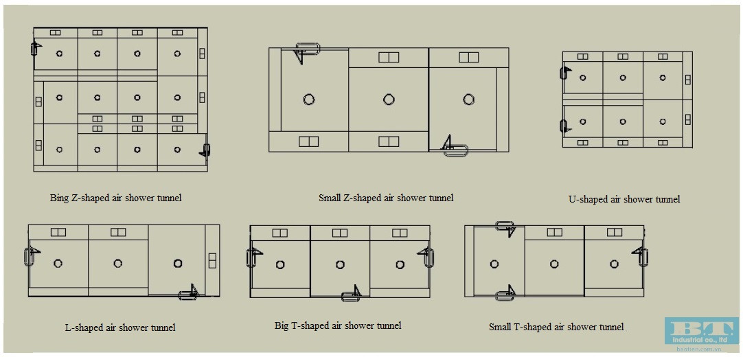 Bản vẽ buồng thổi khí đặc biệt
