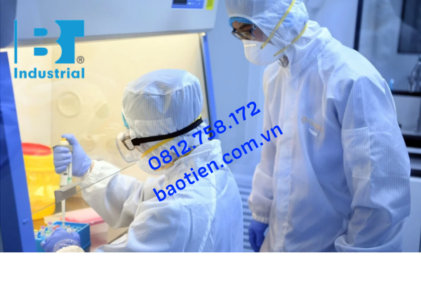 Phòng thí nghiệm điều chế Vắc-xin với sự trợ giúp của Clean Bench