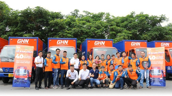 Giao hàng nhanh (GHN) đơn vị vận chuyển hàng được nhiều khách hàng tin chọn