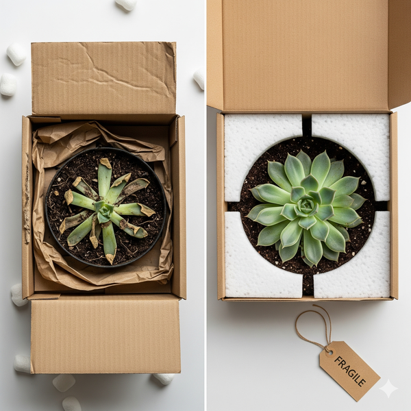 Đảm bảo cây không bị gã lá hay dập thân khi vận chuyển