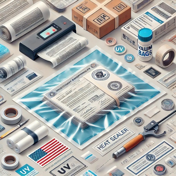 Hướng dẫn chi tiết về cách đóng gói tài liệu, giấy tờ