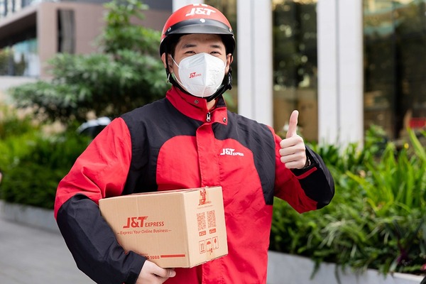 Chọn J&T Express để đảm bảo quá trình giao hàng nhanh chóng và chính xác