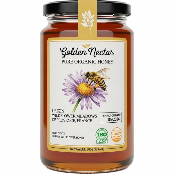 Tem nhãn sản phẩm có đầy đủ thông tin (nguồn gốc, hạn sử dụng, thành phần)