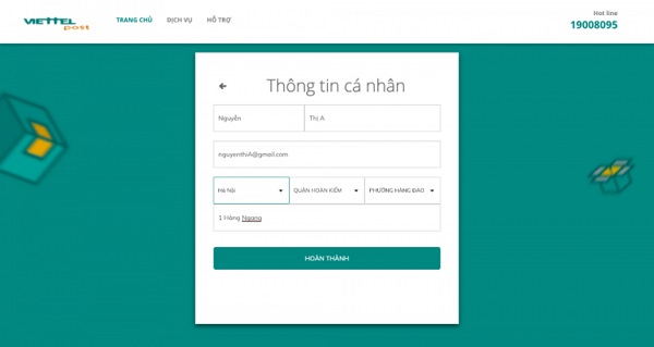 Cách đóng gói hàng gửi Viettel Post thông qua tài khoản cá nhân