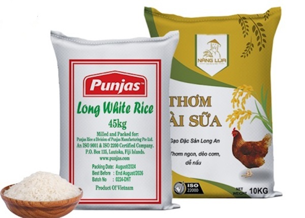 Quy định về thông tin trên nhãn bao gạo