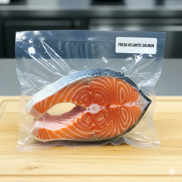 Cách đóng gói thực phẩm - hút chân không