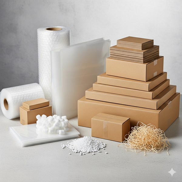 Những vật liệu nên dùng khi đóng gói sen đá mà bạn nên đầu tư