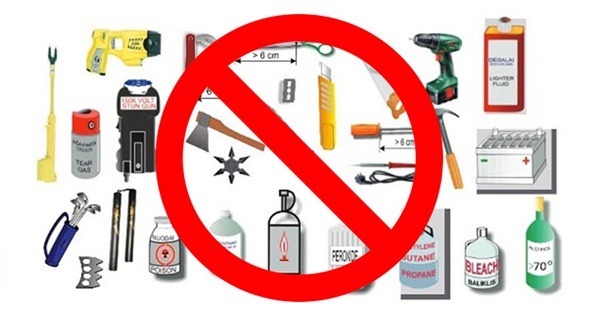 Danh sách hàng hoá mà GHN không nhận vận chuyển