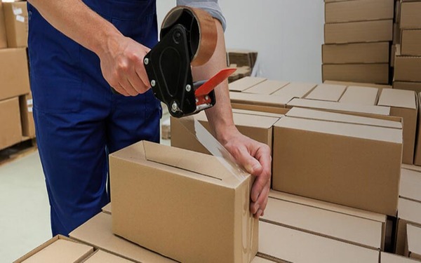 Bước đóng gói hàng hoá